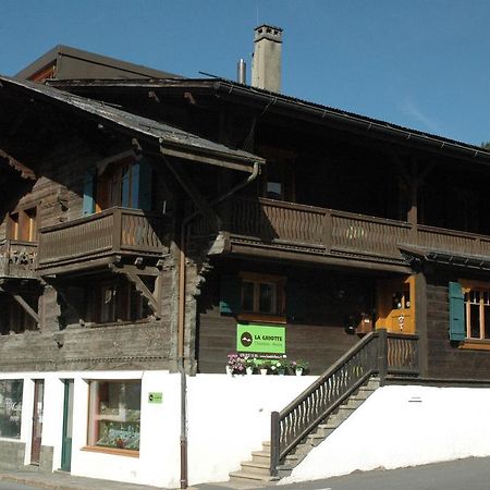 Chalet La Griotte Villars-sur-Ollon Ngoại thất bức ảnh