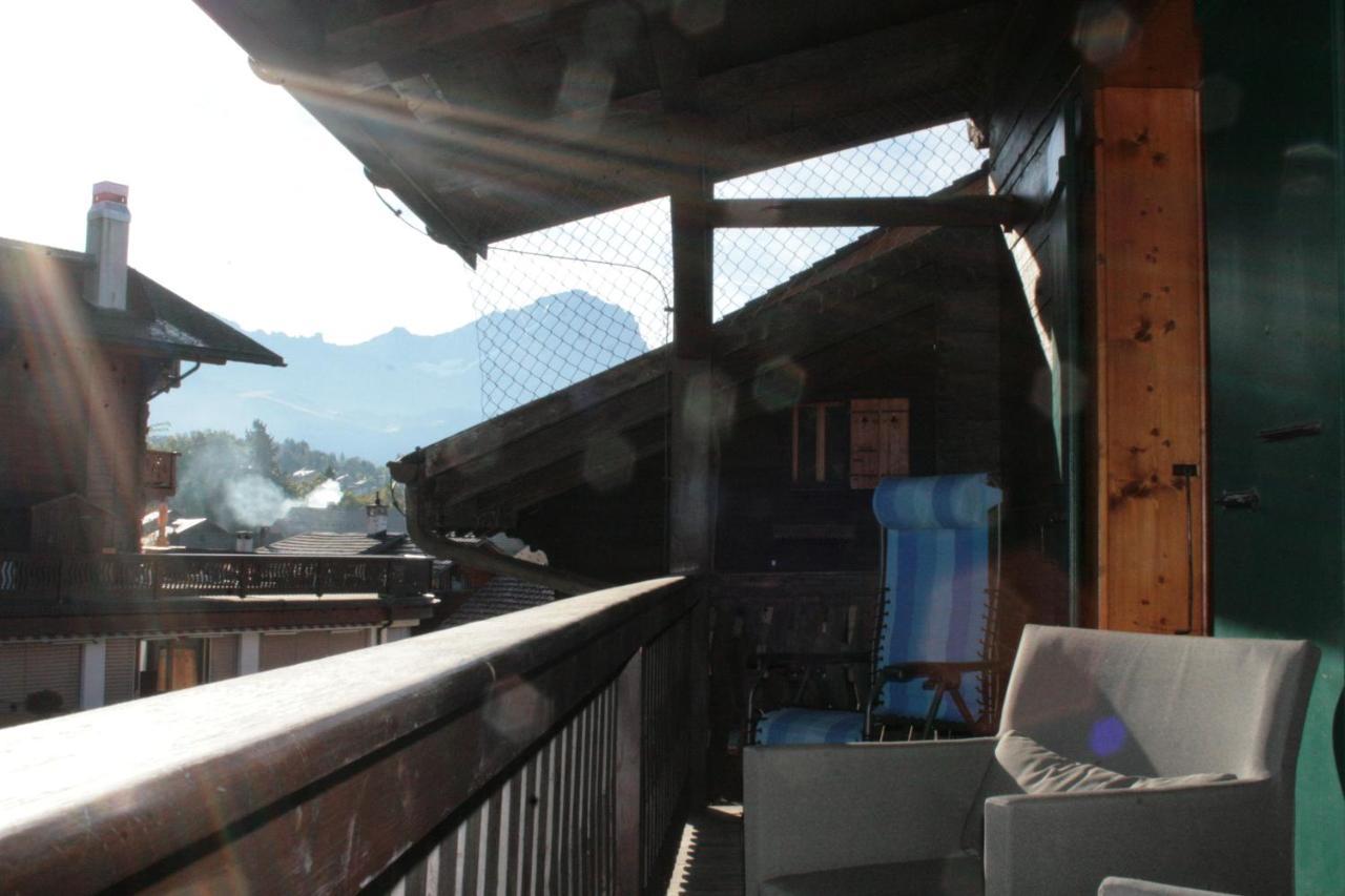 Chalet La Griotte Villars-sur-Ollon Phòng bức ảnh