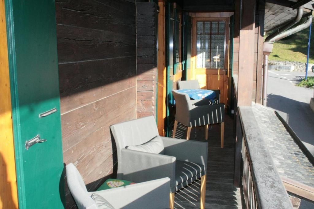 Chalet La Griotte Villars-sur-Ollon Ngoại thất bức ảnh