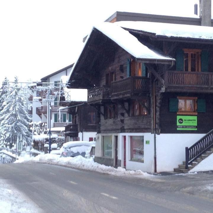 Chalet La Griotte Villars-sur-Ollon Ngoại thất bức ảnh