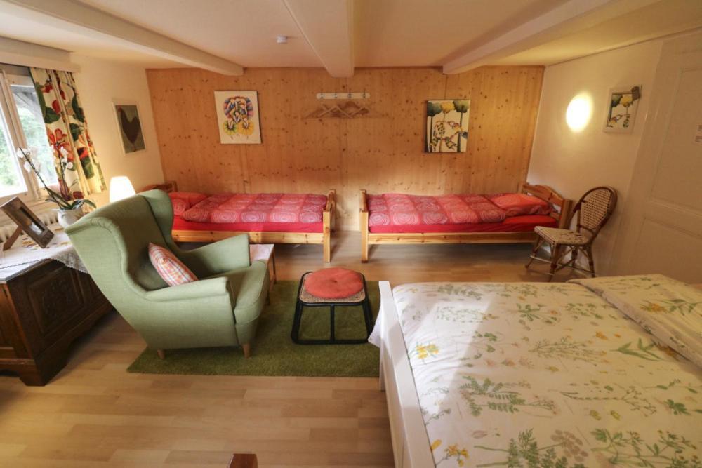 Chalet La Griotte Villars-sur-Ollon Ngoại thất bức ảnh