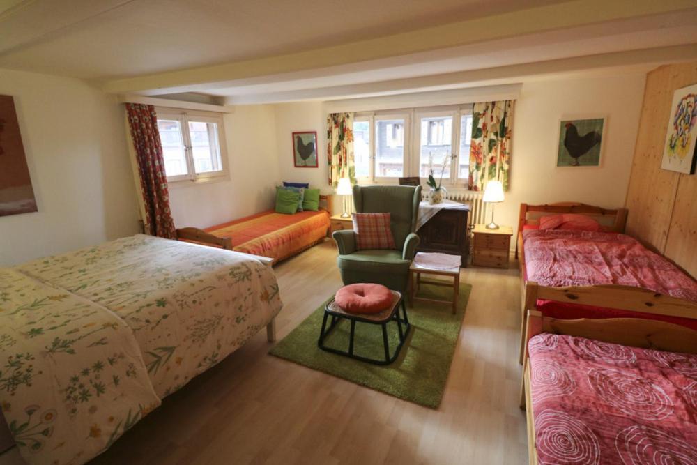 Chalet La Griotte Villars-sur-Ollon Ngoại thất bức ảnh