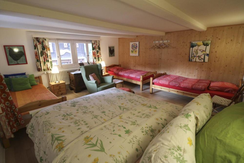 Chalet La Griotte Villars-sur-Ollon Ngoại thất bức ảnh
