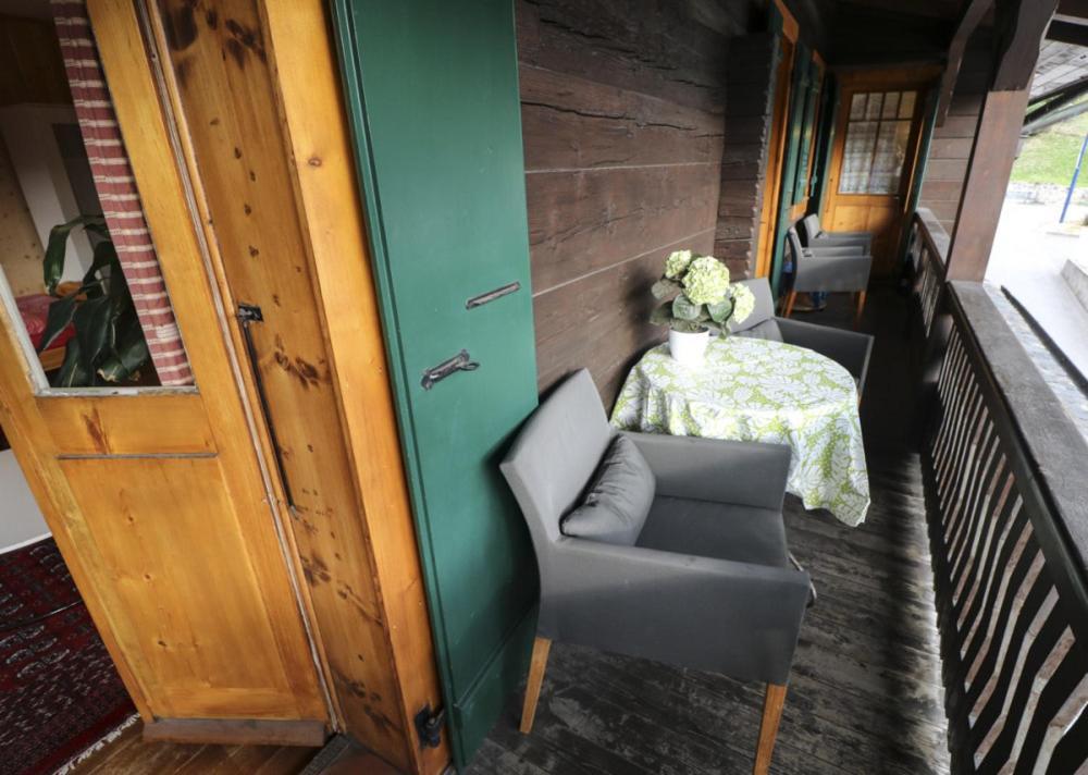 Chalet La Griotte Villars-sur-Ollon Ngoại thất bức ảnh