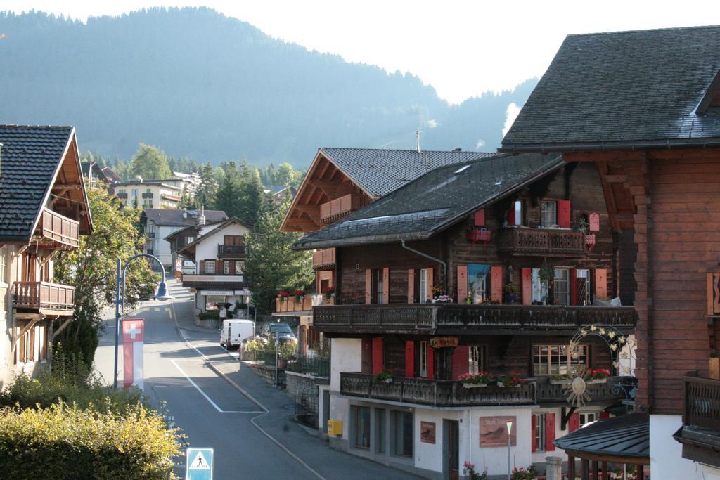 Chalet La Griotte Villars-sur-Ollon Phòng bức ảnh