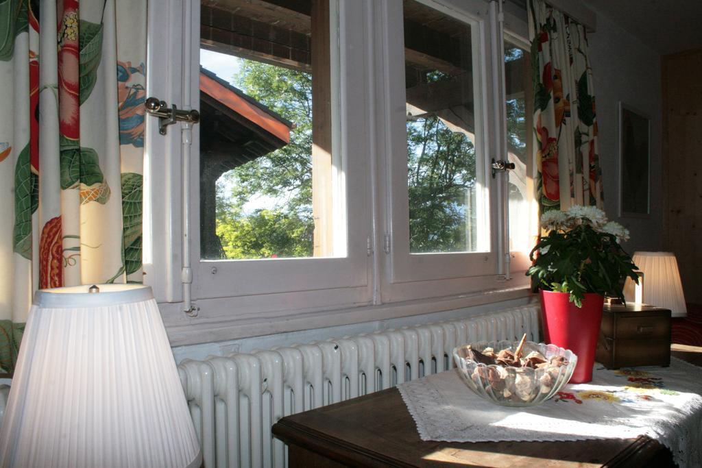 Chalet La Griotte Villars-sur-Ollon Phòng bức ảnh