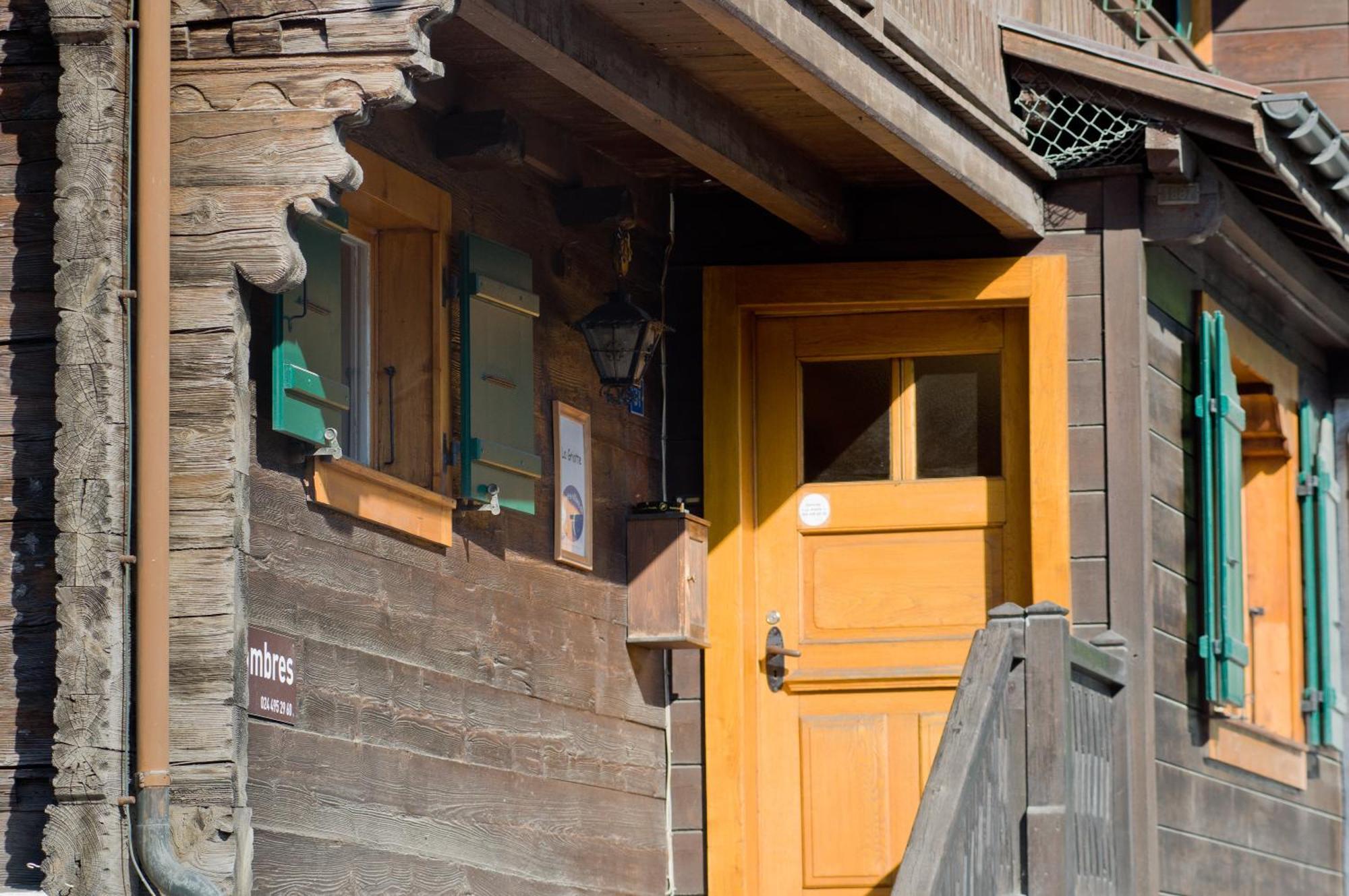 Chalet La Griotte Villars-sur-Ollon Ngoại thất bức ảnh