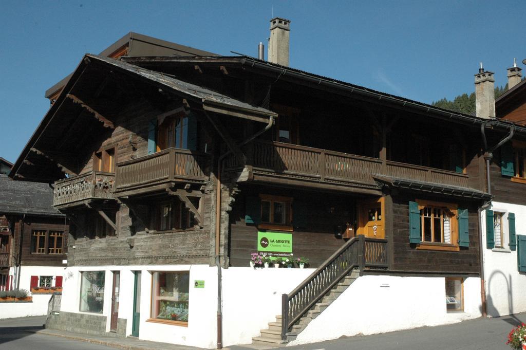 Chalet La Griotte Villars-sur-Ollon Ngoại thất bức ảnh