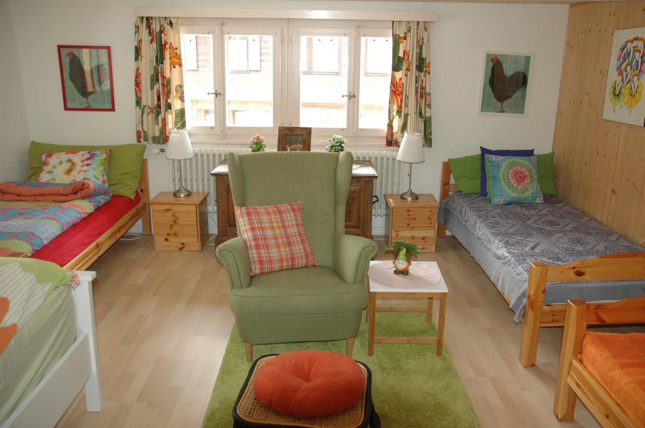 Chalet La Griotte Villars-sur-Ollon Ngoại thất bức ảnh