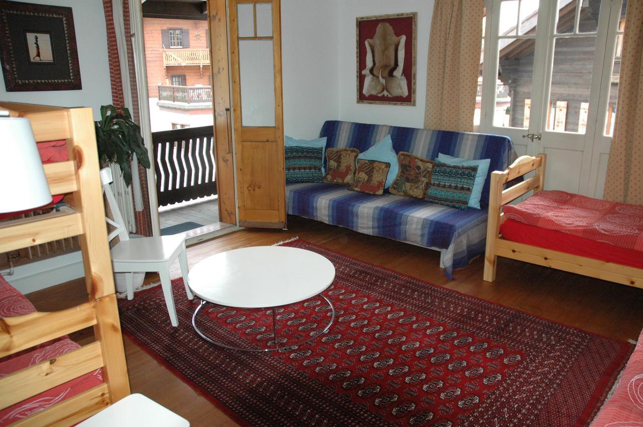 Chalet La Griotte Villars-sur-Ollon Ngoại thất bức ảnh