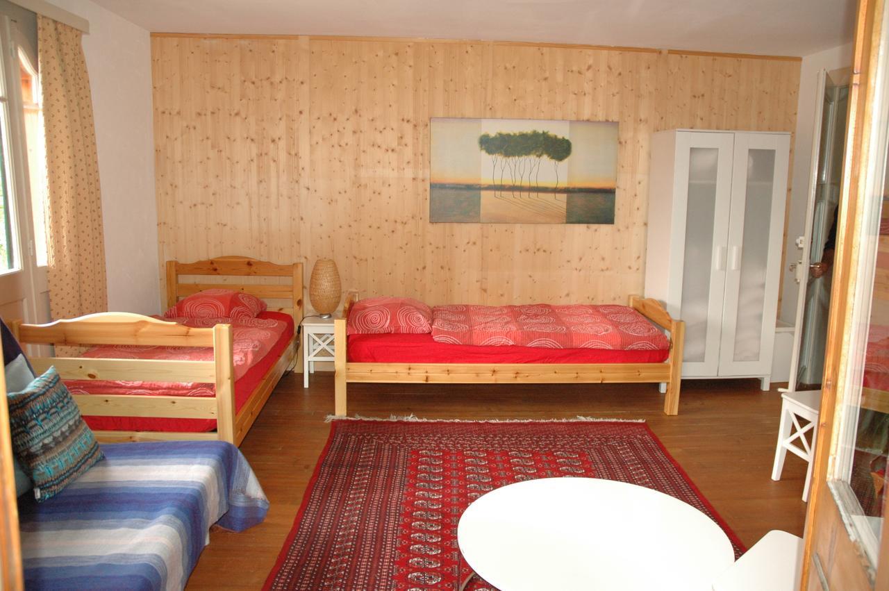 Chalet La Griotte Villars-sur-Ollon Ngoại thất bức ảnh