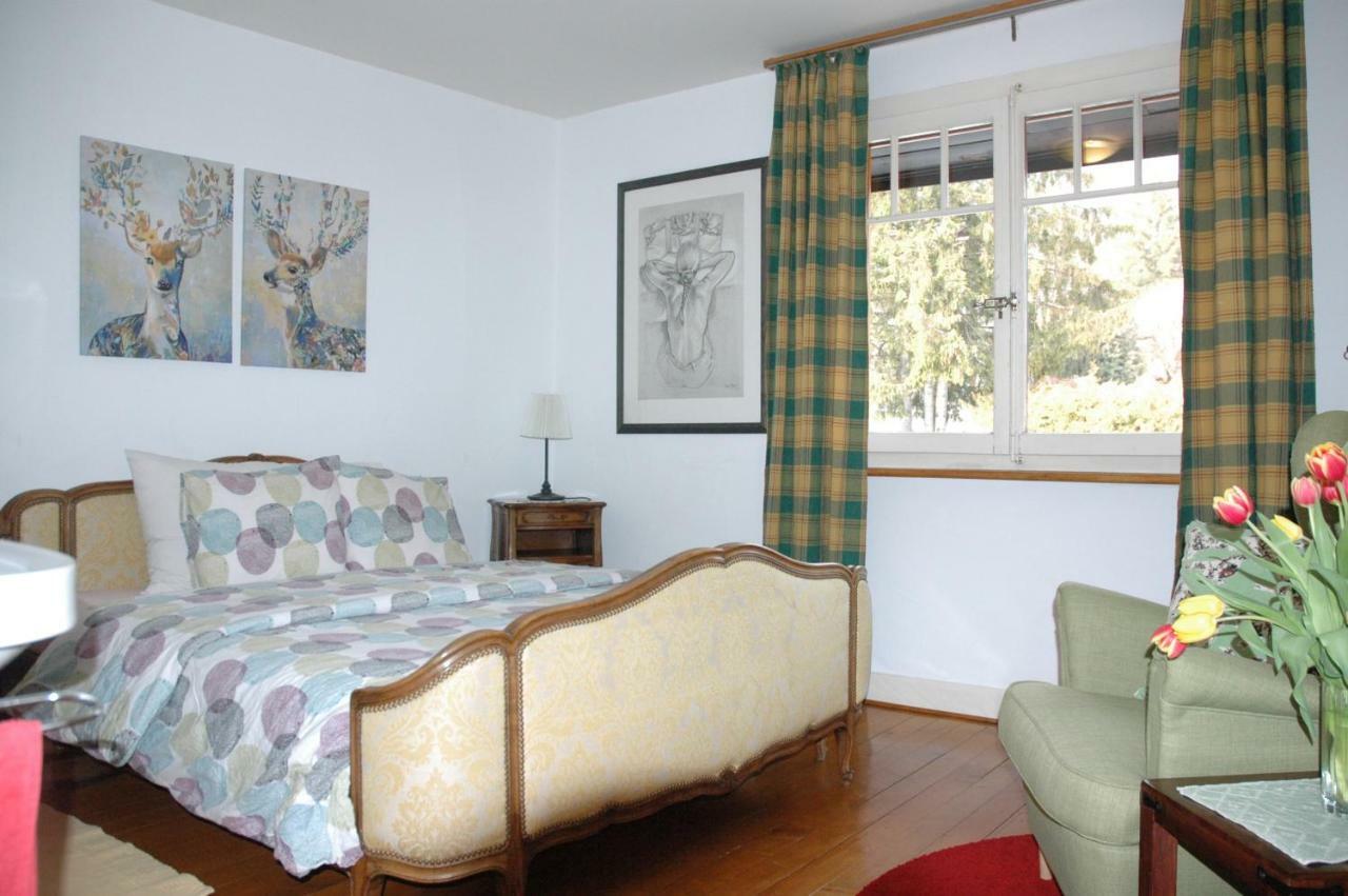 Chalet La Griotte Villars-sur-Ollon Ngoại thất bức ảnh