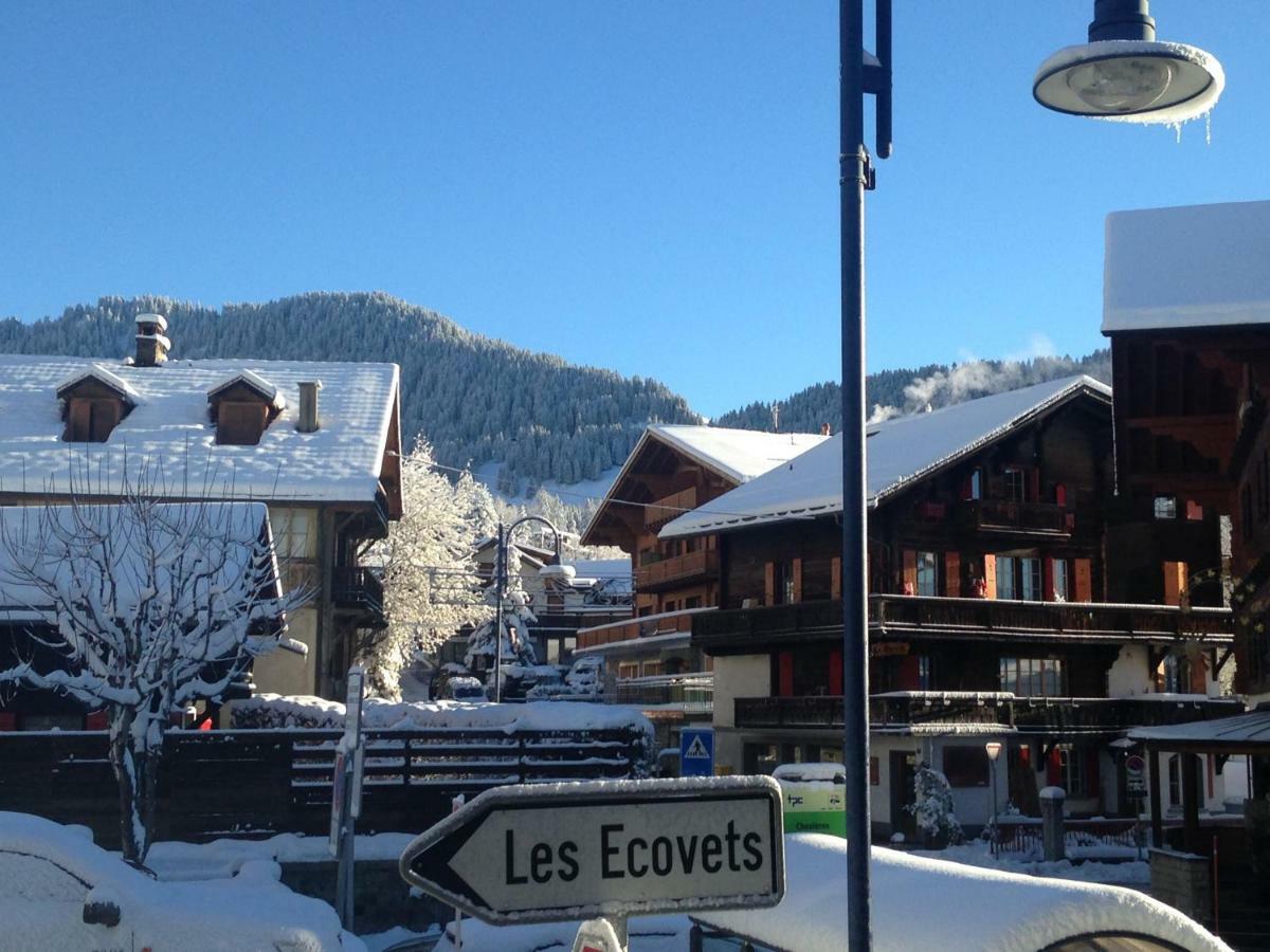 Chalet La Griotte Villars-sur-Ollon Ngoại thất bức ảnh