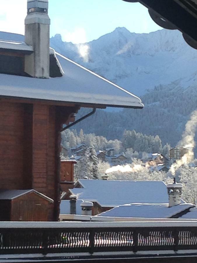 Chalet La Griotte Villars-sur-Ollon Ngoại thất bức ảnh